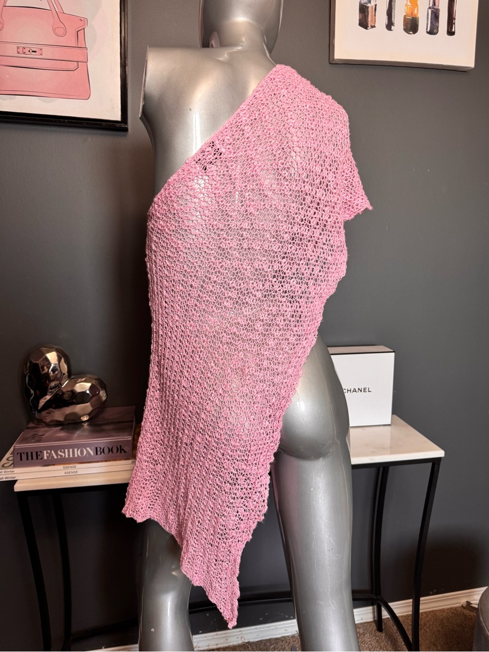Princess Polly Beach Poncho In Pink - Picture 4 of 6